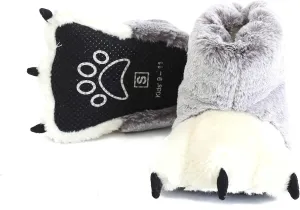 Millffy womens Animal Paw Slippers