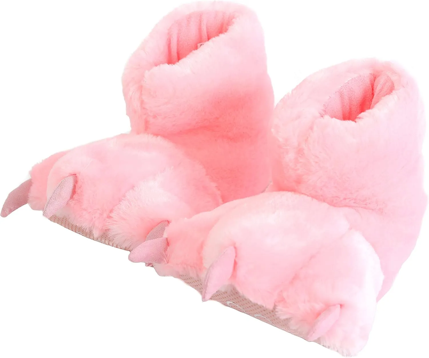 Millffy womens Animal Paw Slippers