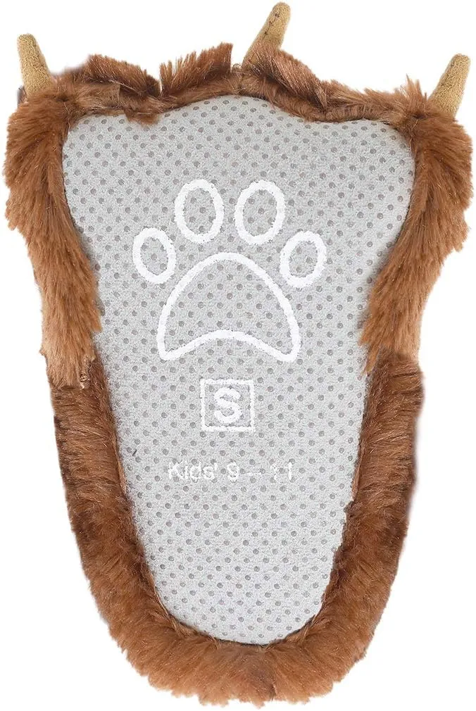 Millffy womens Animal Paw Slippers