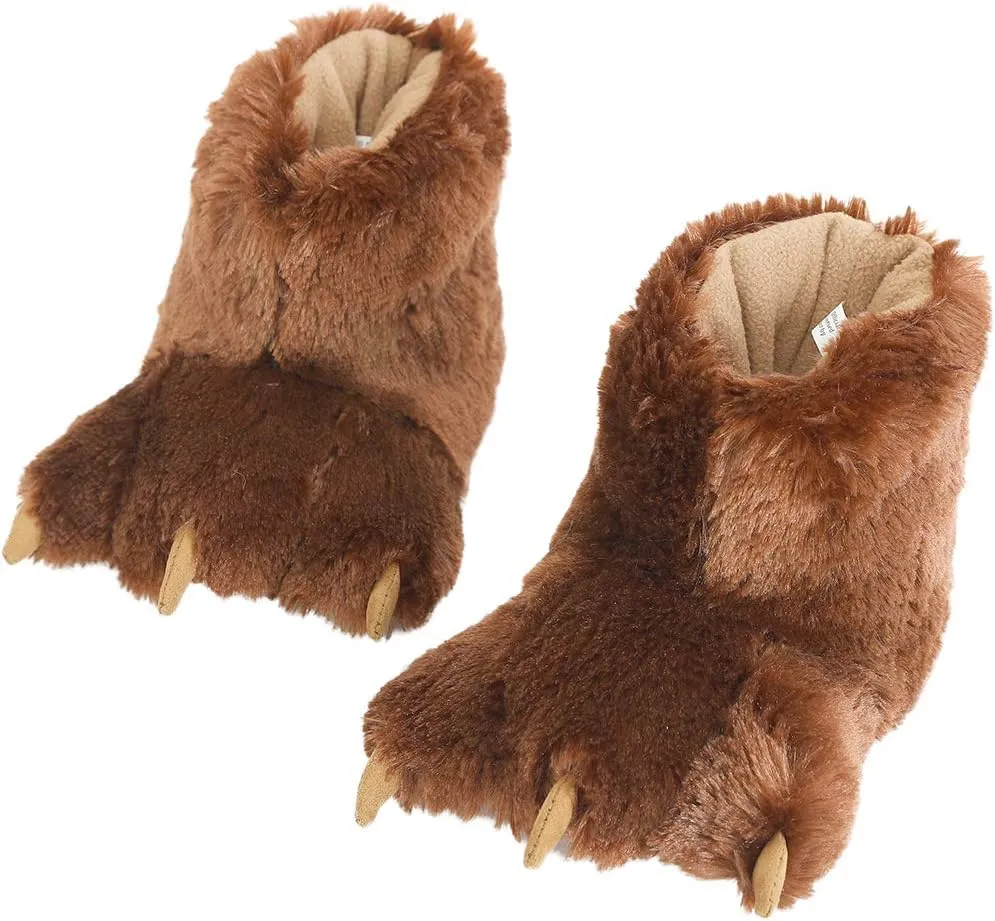 Millffy womens Animal Paw Slippers