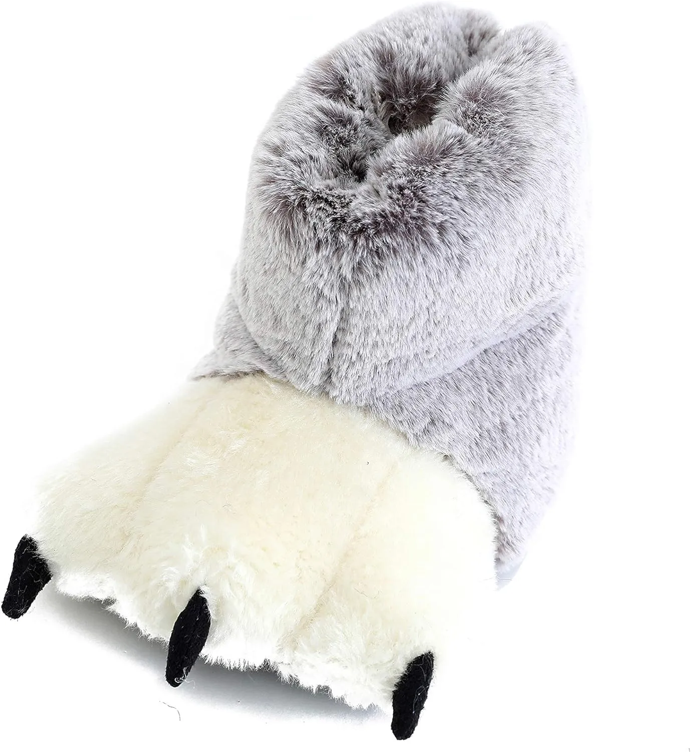 Millffy womens Animal Paw Slippers