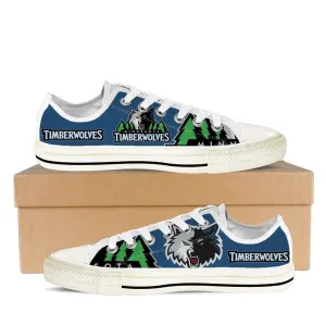 minnesota timberwolves mens low cut sneakers cut