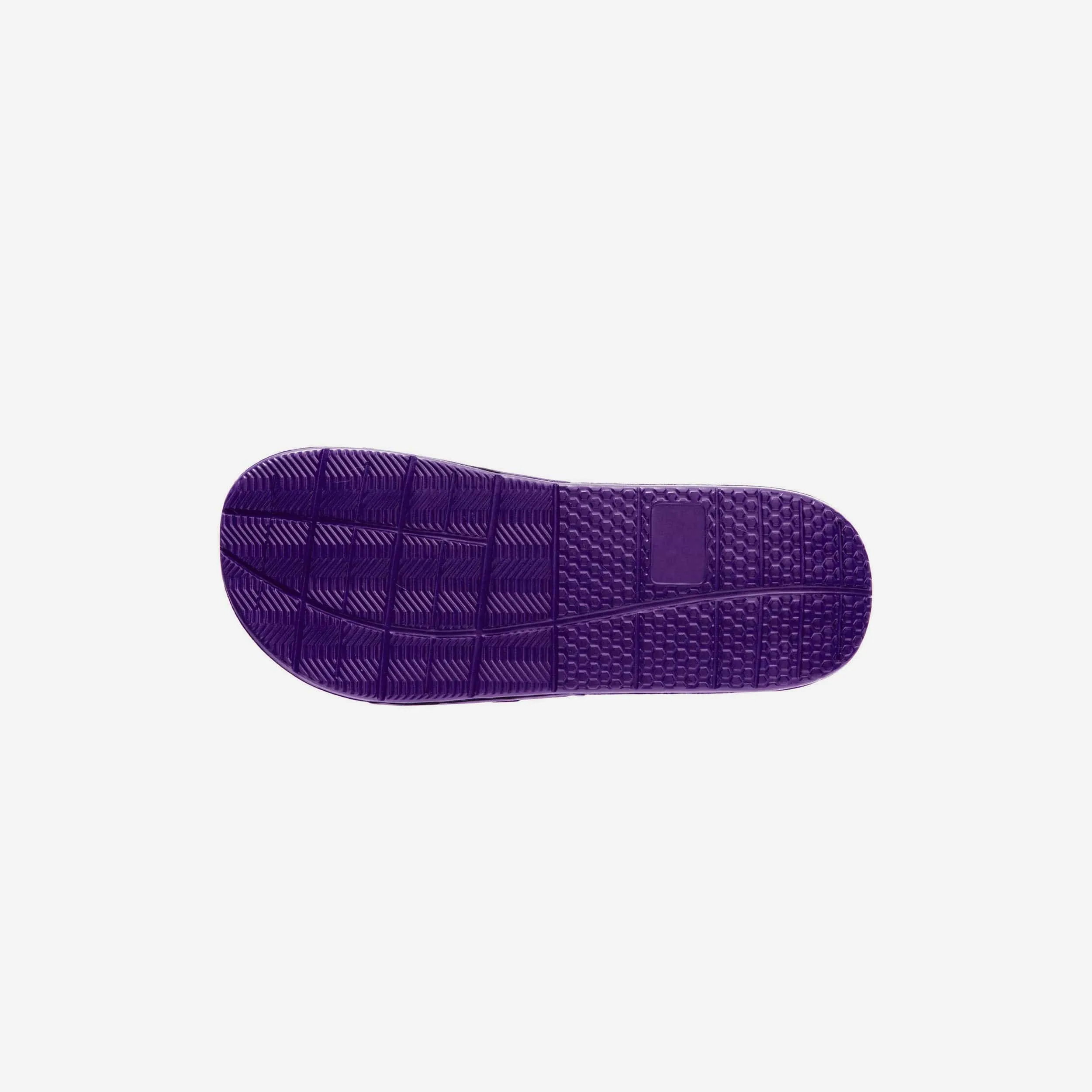 Minnesota Vikings Youth Colorblock Big Logo Gel Slide