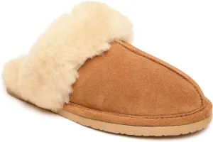 Minnetonka Women's 3321 - Sheepskin Slide 8 M