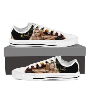 miranda lambert ladies low cut sneakers