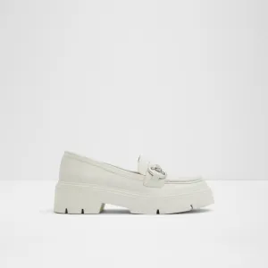 MISKA Kadın Beyaz Loafer