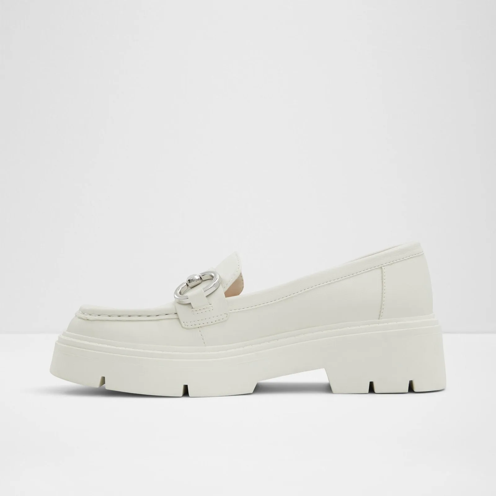 MISKA Kadın Beyaz Loafer