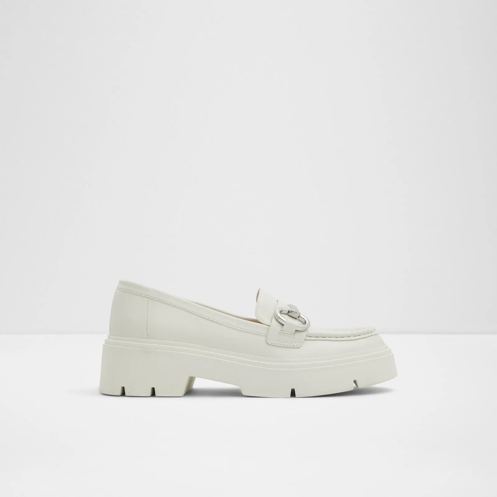 MISKA Kadın Beyaz Loafer