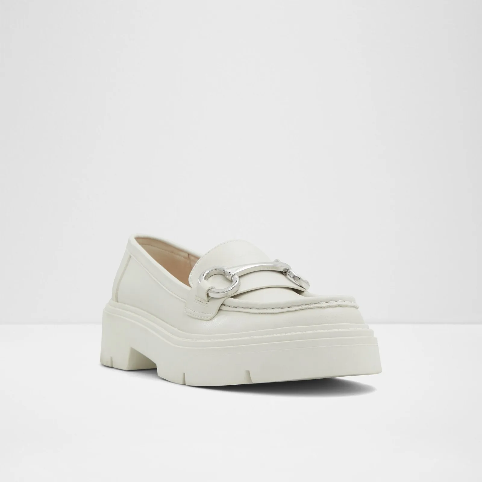 MISKA Kadın Beyaz Loafer