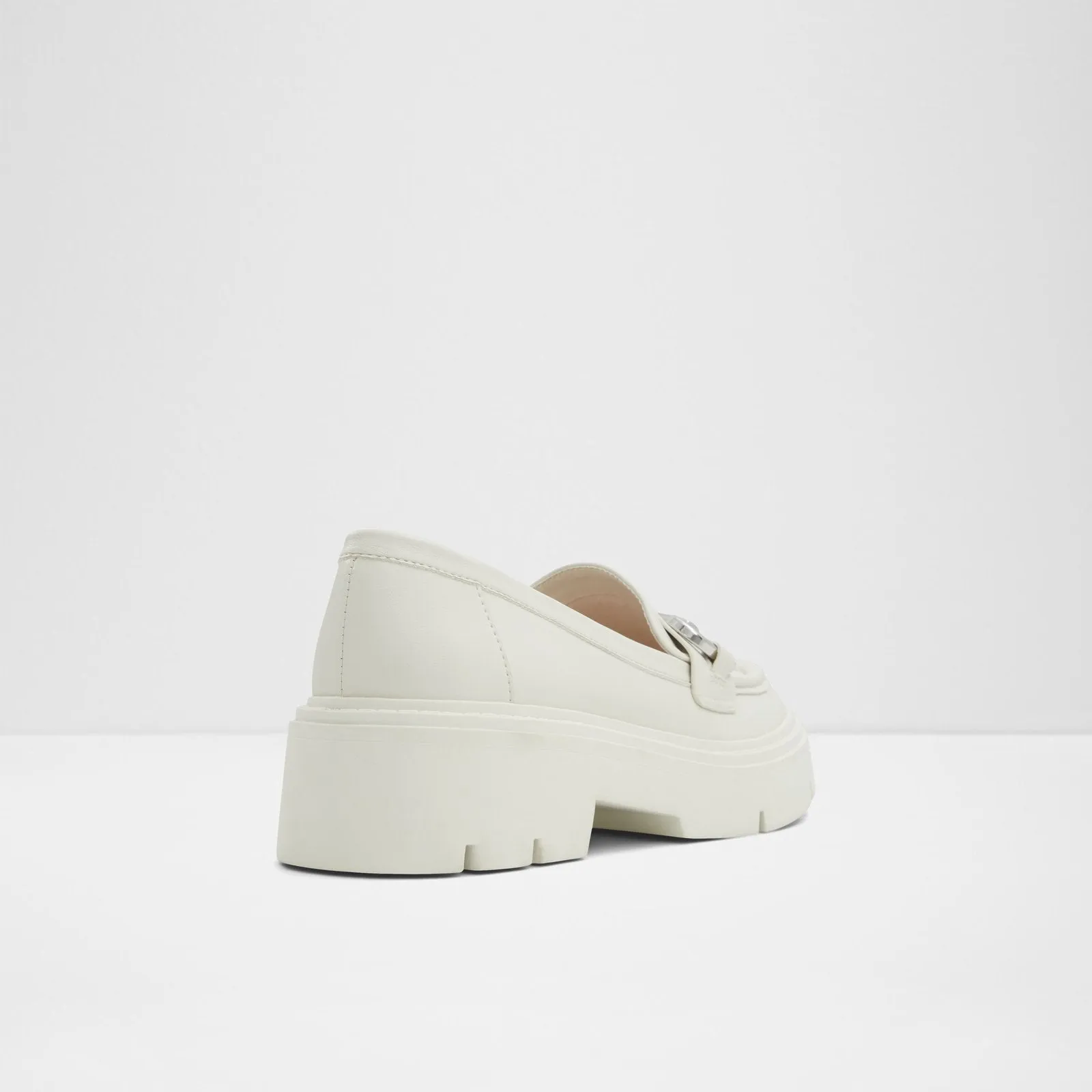 MISKA Kadın Beyaz Loafer
