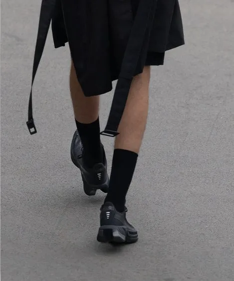 MM6 & Salomon Sneaker Black