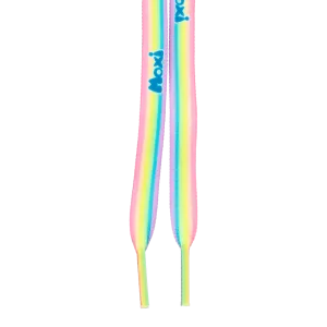 Moxi x Derby Laces: Rainbow