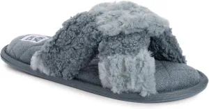MUK LUKS Women's Perley Criss Cross Slipper