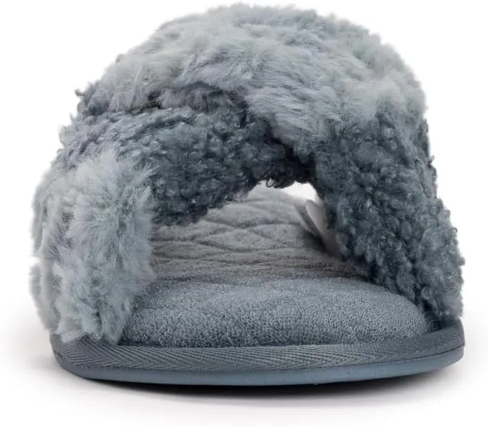 MUK LUKS Women's Perley Criss Cross Slipper