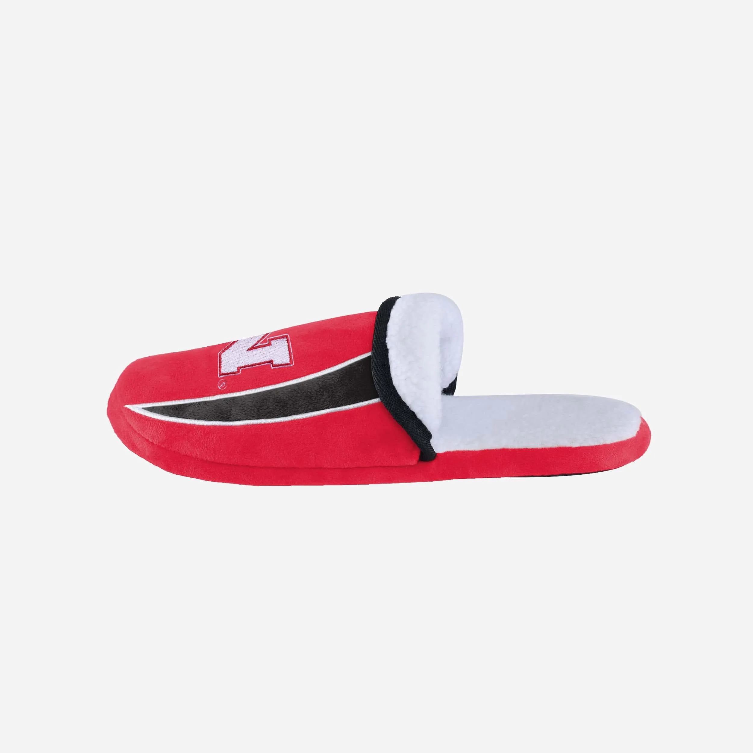 Nebraska Cornhuskers Sherpa Slide Slipper