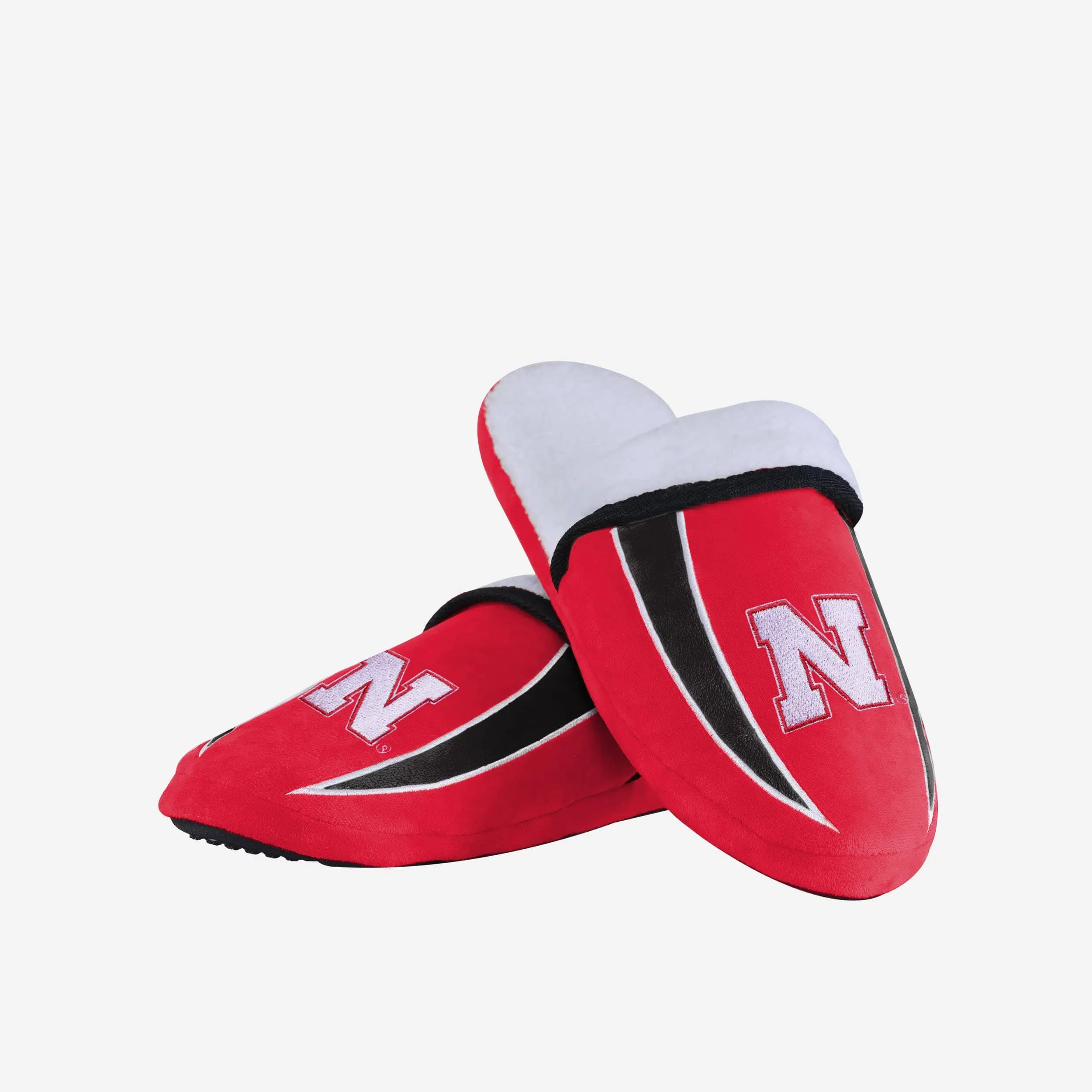 Nebraska Cornhuskers Sherpa Slide Slipper