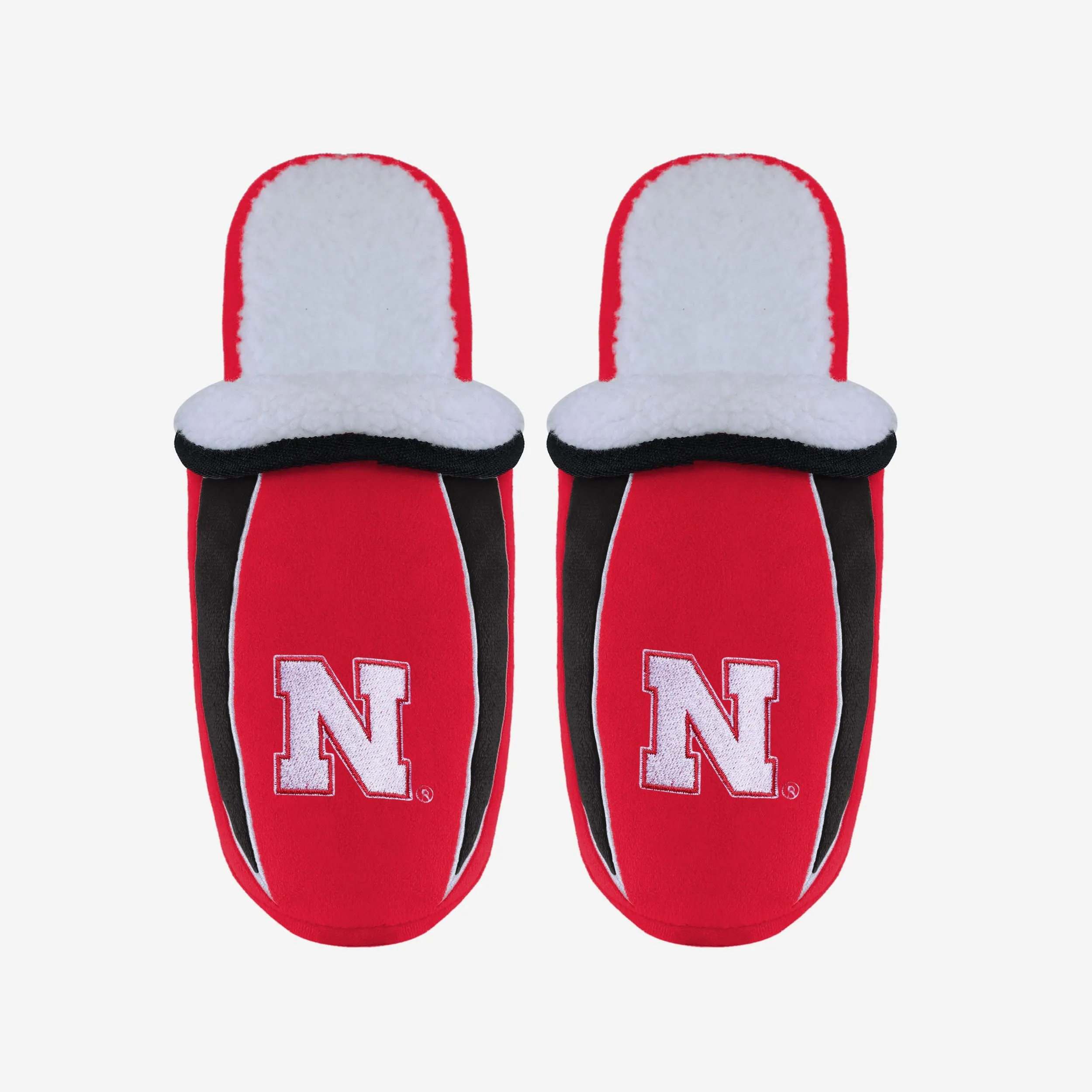 Nebraska Cornhuskers Sherpa Slide Slipper
