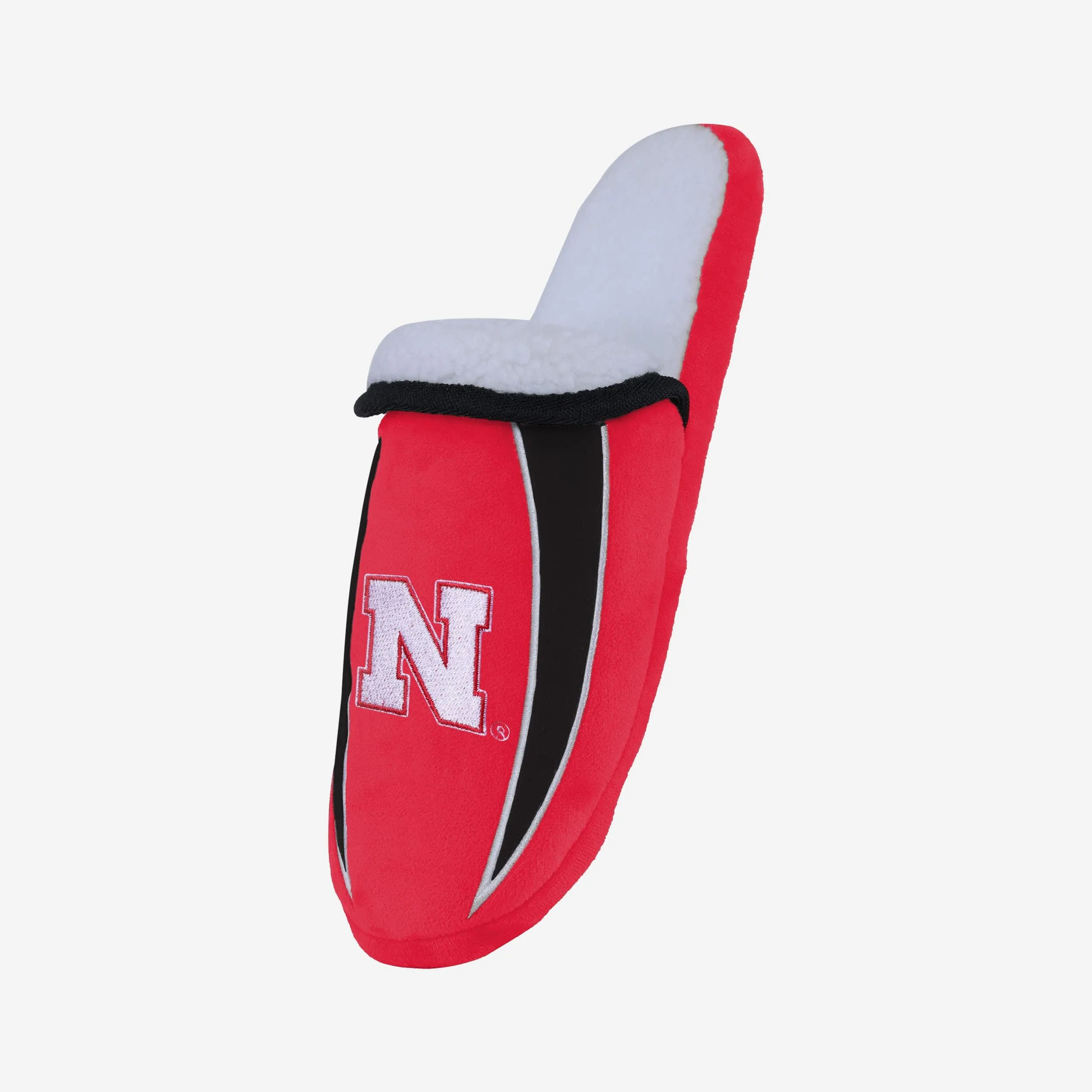 Nebraska Cornhuskers Sherpa Slide Slipper