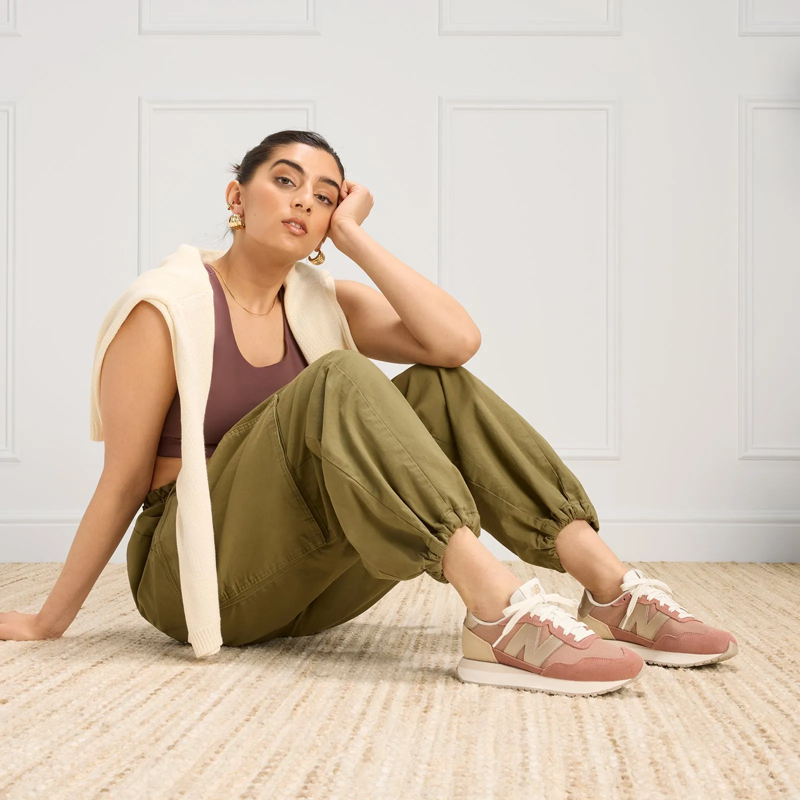 New Balance 237 Sneaker (Women) - Copper/Copper