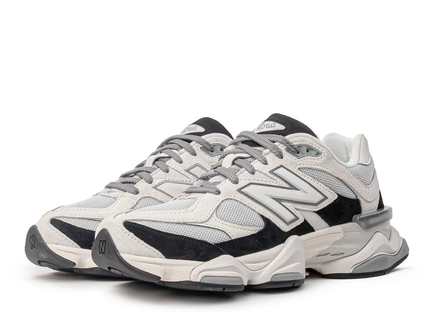 New Balance 9060 Grey Jet Black