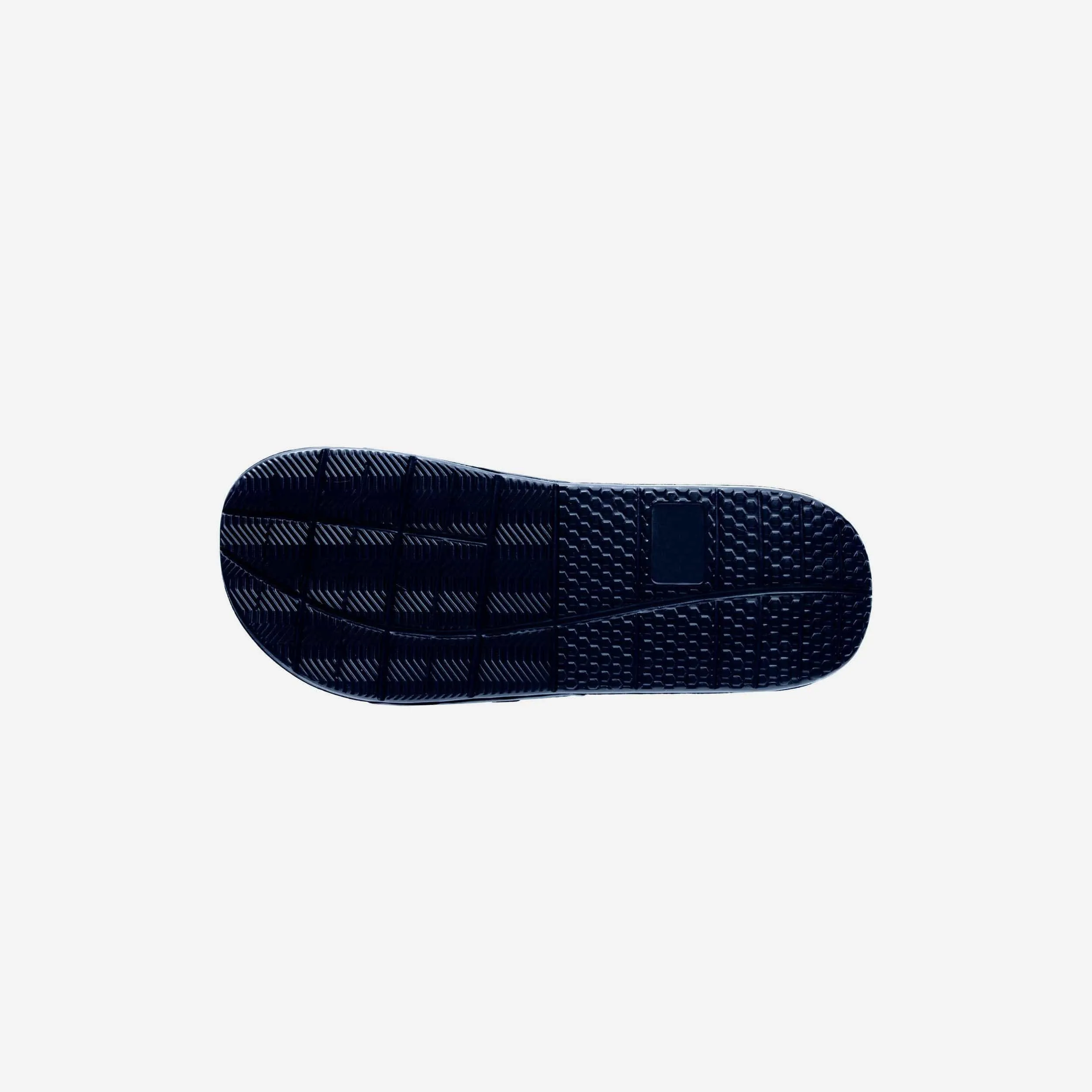 New England Patriots Youth Colorblock Big Logo Gel Slide