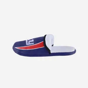 New York Giants Sherpa Slide Slipper