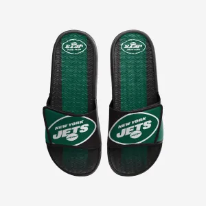 New York Jets Team Stripe Gel Slide