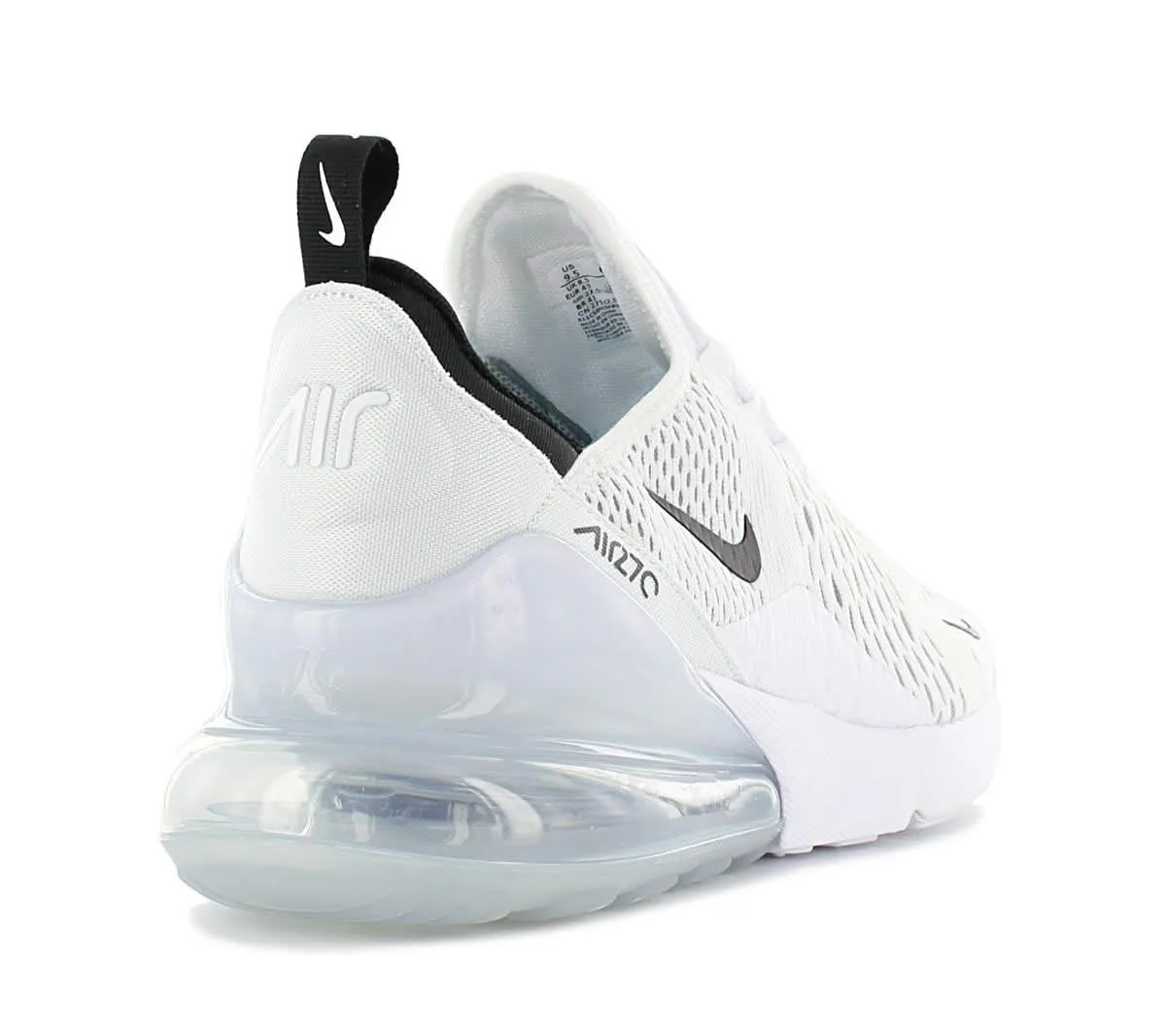 Nike Air Max 270 - Herren Sneakers Schuhe Weiß AH8050-100