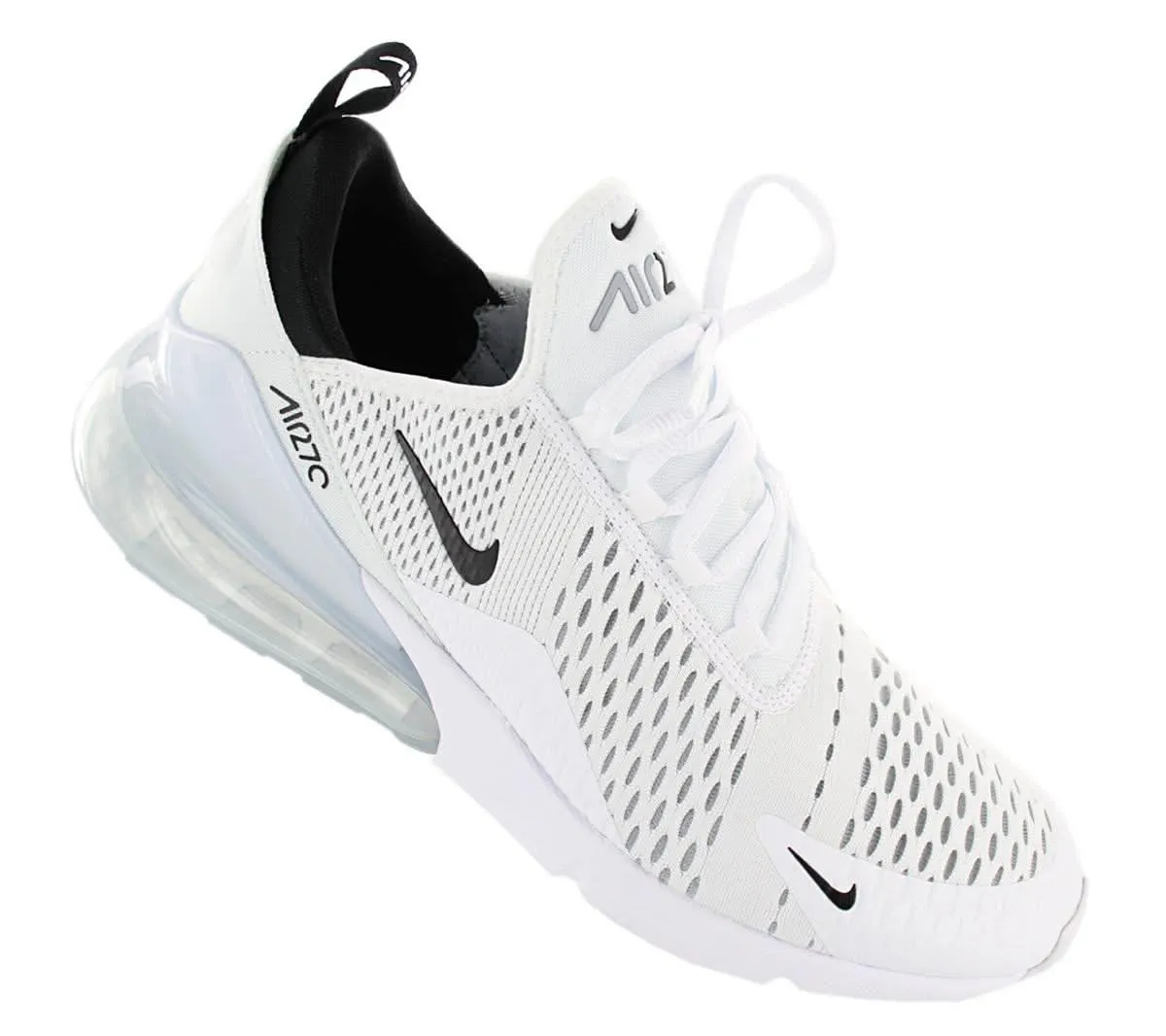 Nike Air Max 270 - Herren Sneakers Schuhe Weiß AH8050-100