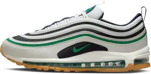Nike Air Max 97 Men's Shoes (921826-021, Photon DUST/Dark Obsidian/White/Malachite) Size 13