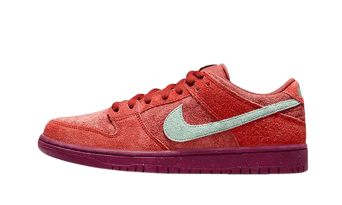 Nike SB Dunk Low Mystic Red