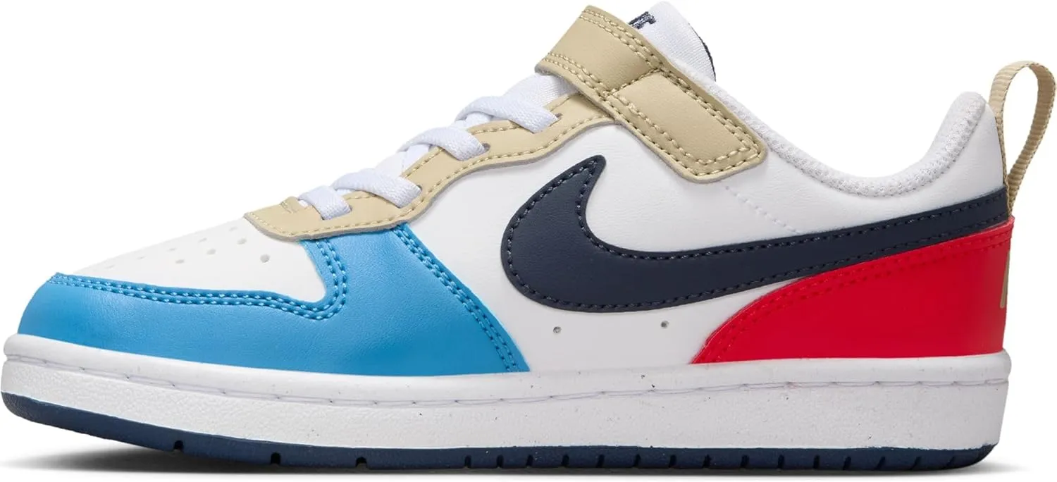 Nike Unisex-Child Court Borough Low Recraft (Little Kid) Sneaker