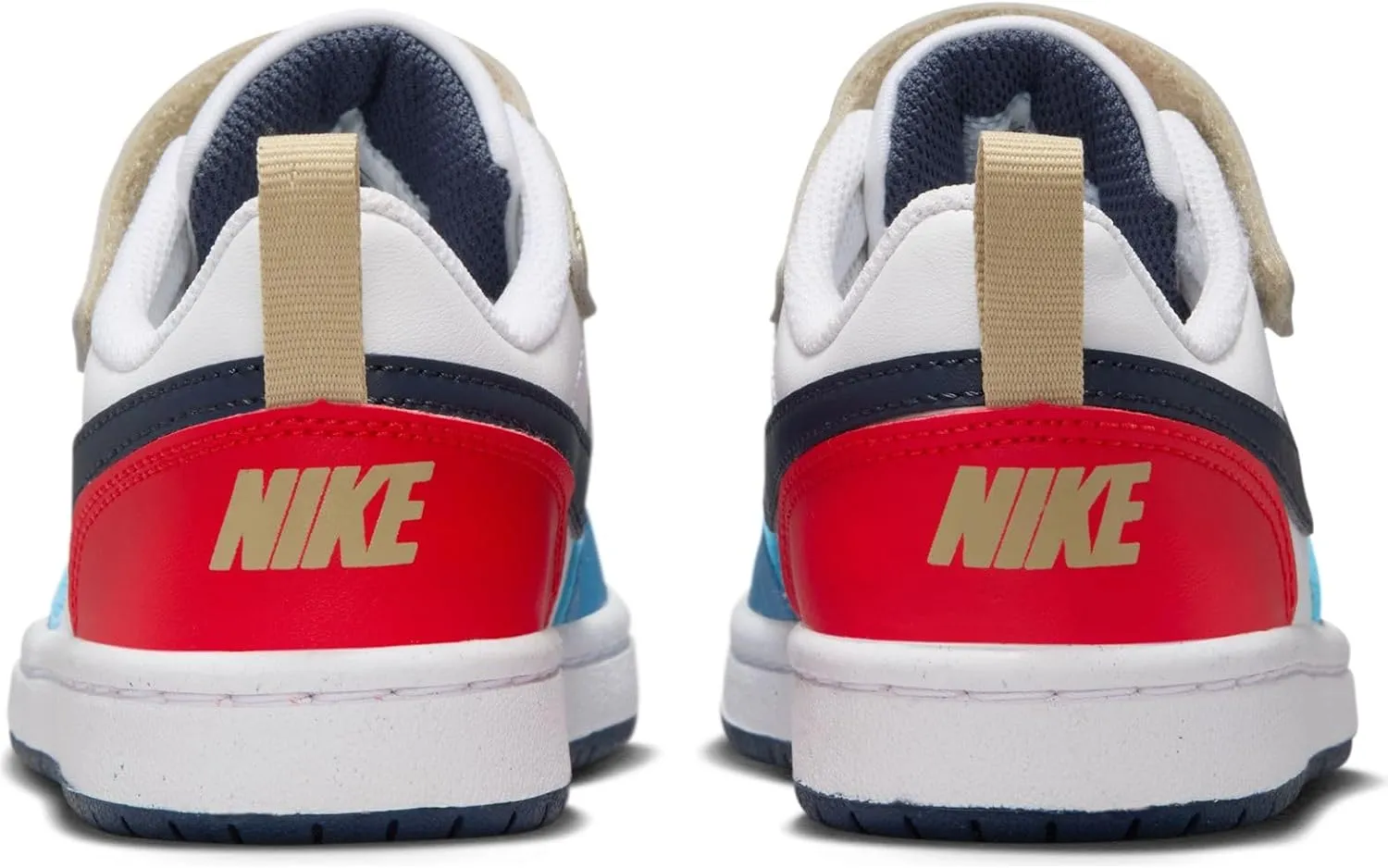 Nike Unisex-Child Court Borough Low Recraft (Little Kid) Sneaker