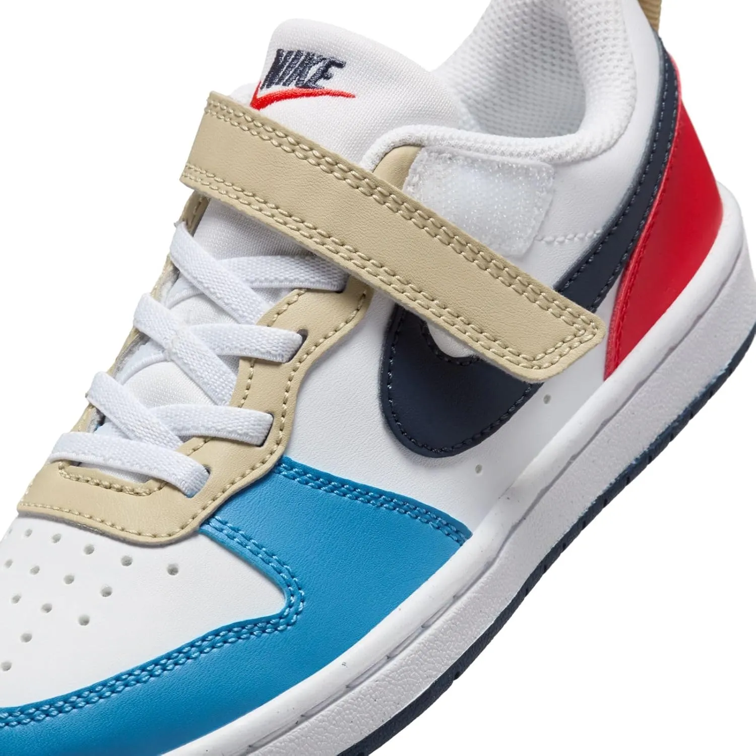 Nike Unisex-Child Court Borough Low Recraft (Little Kid) Sneaker