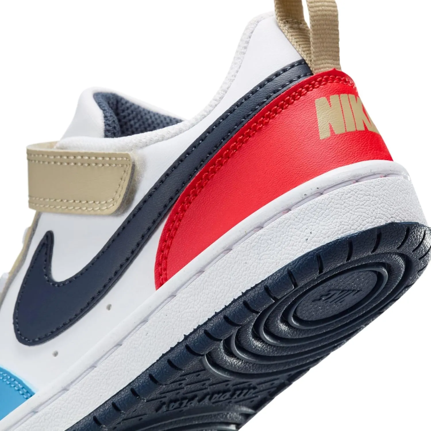 Nike Unisex-Child Court Borough Low Recraft (Little Kid) Sneaker