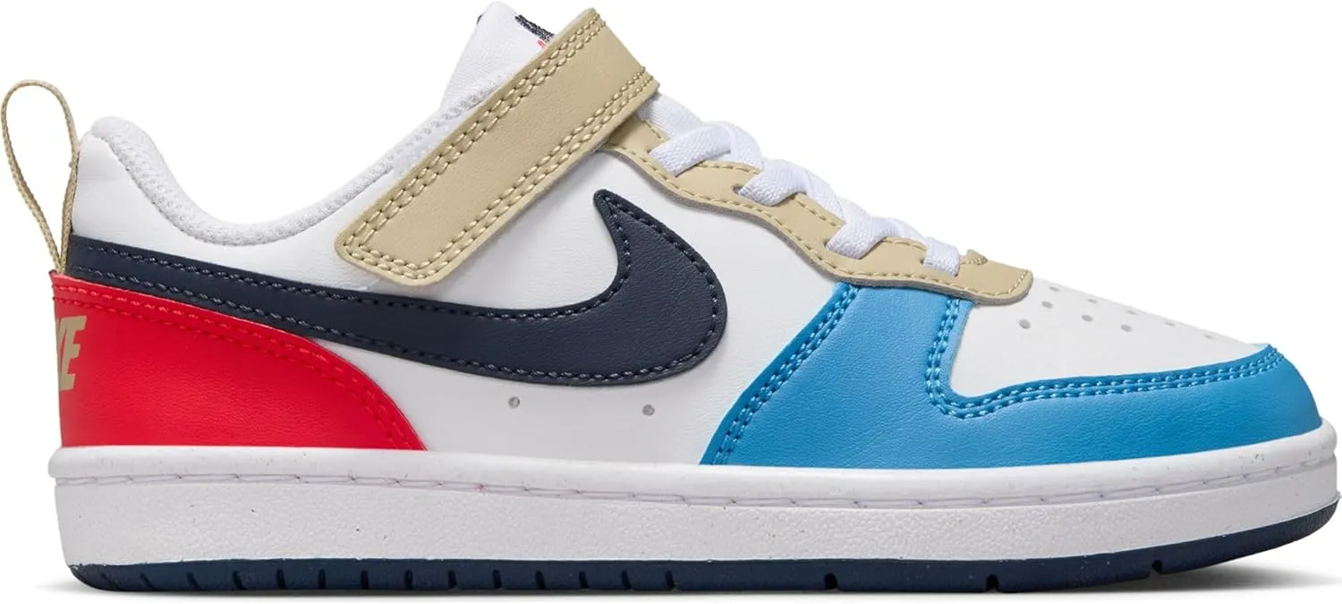 Nike Unisex-Child Court Borough Low Recraft (Little Kid) Sneaker