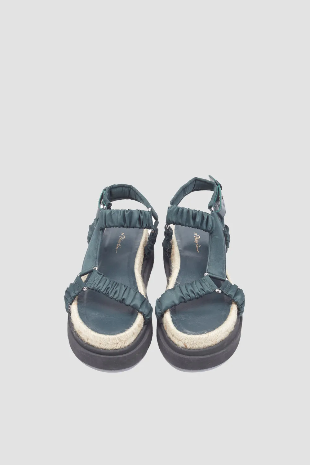 Noa Strappy Platform Slide