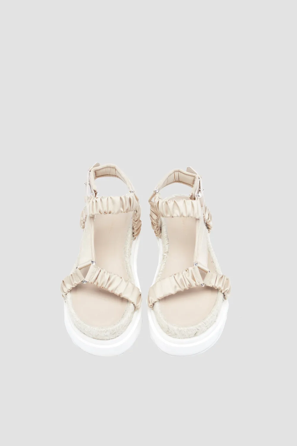 Noa Strappy Platform Slide