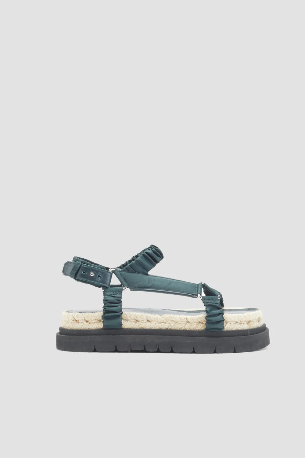 Noa Strappy Platform Slide