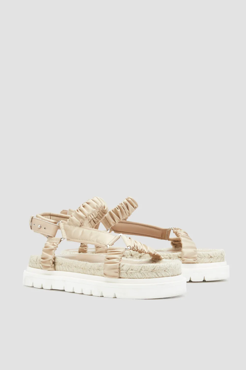 Noa Strappy Platform Slide