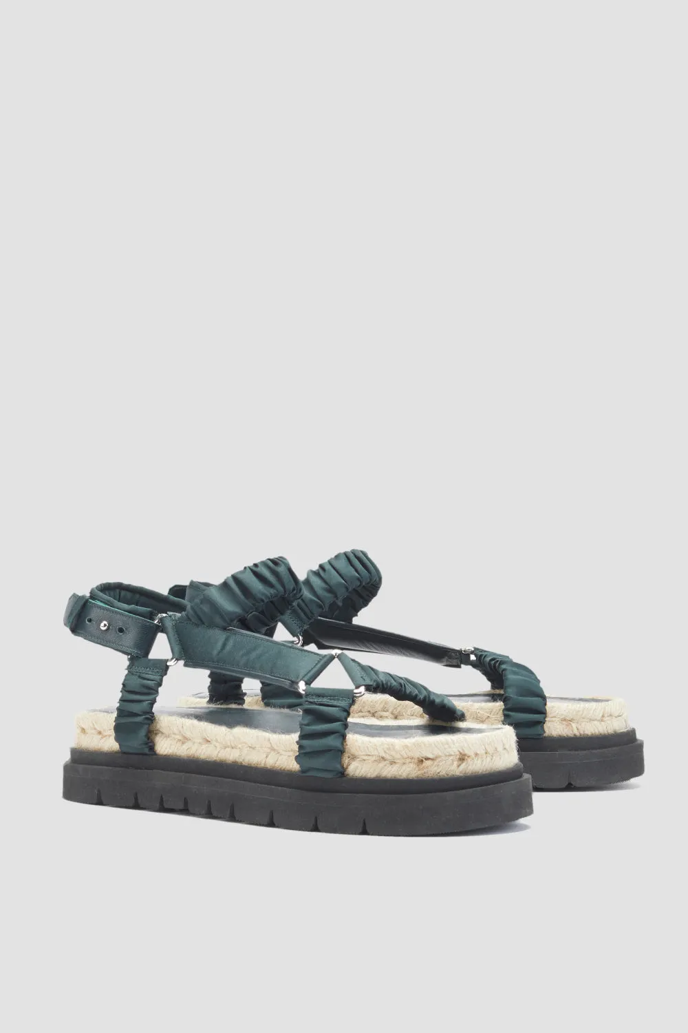 Noa Strappy Platform Slide