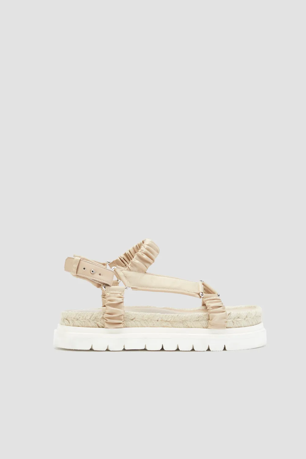 Noa Strappy Platform Slide