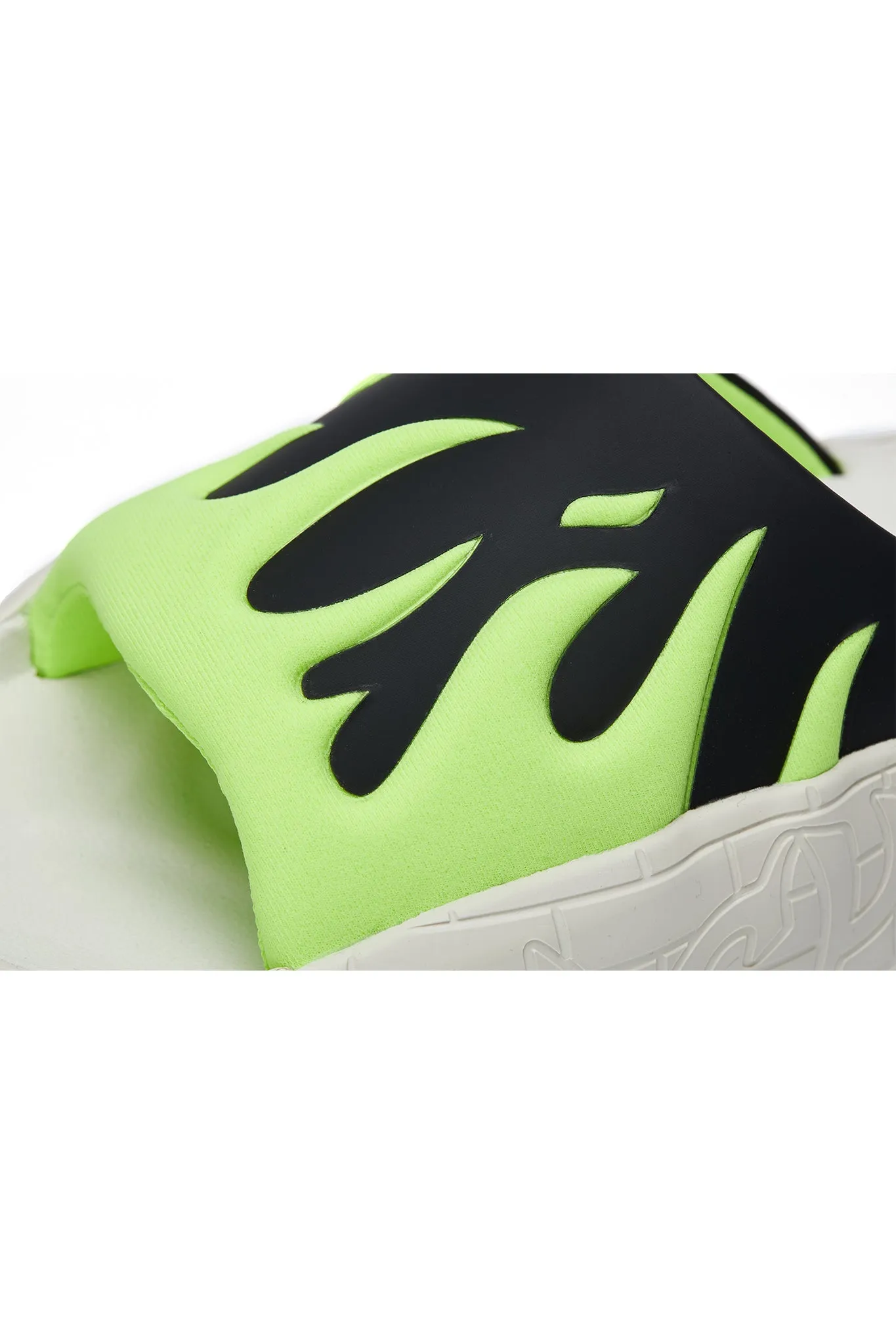 NYU SLIDE GREEN/BLACK