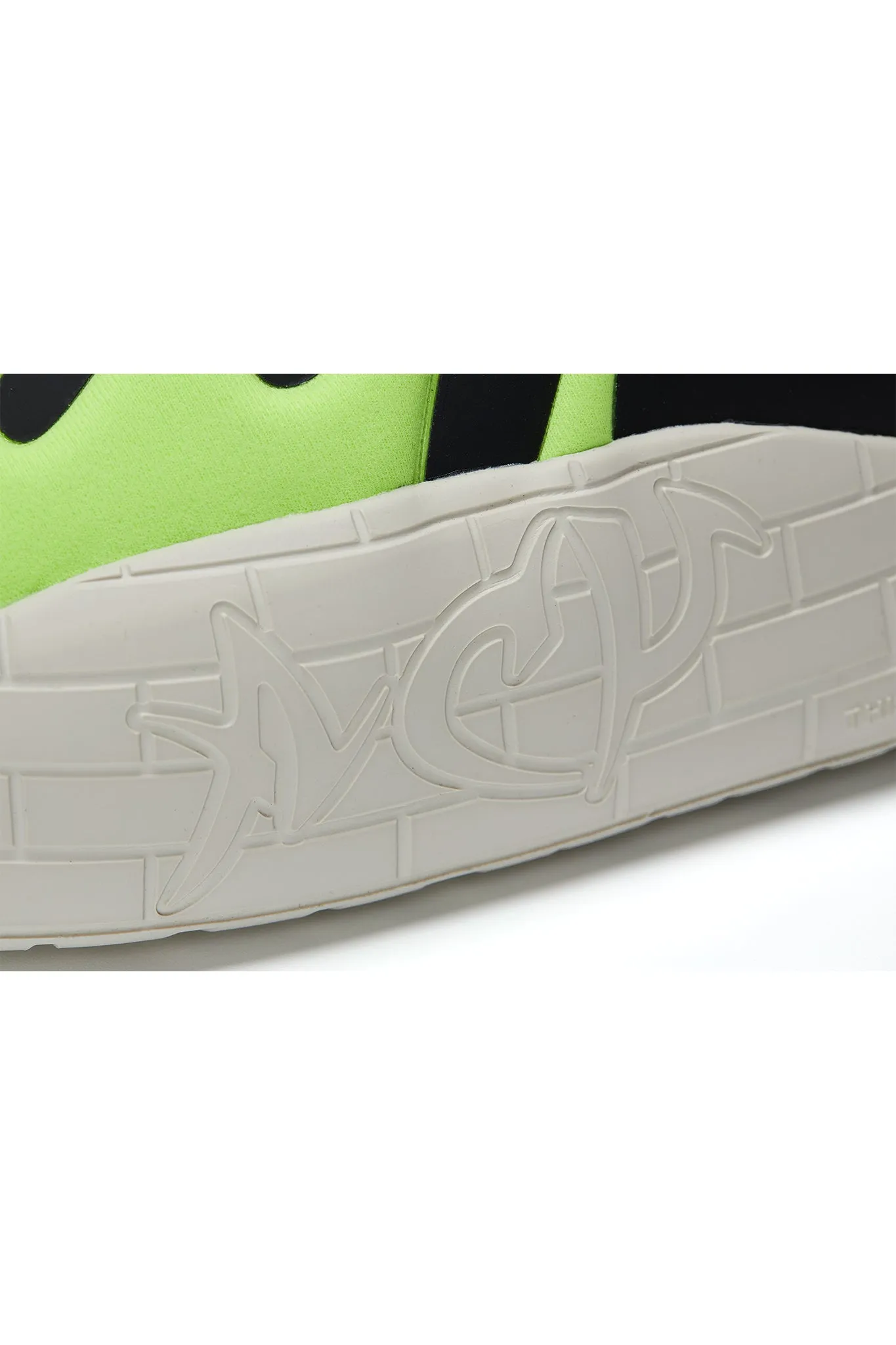 NYU SLIDE GREEN/BLACK
