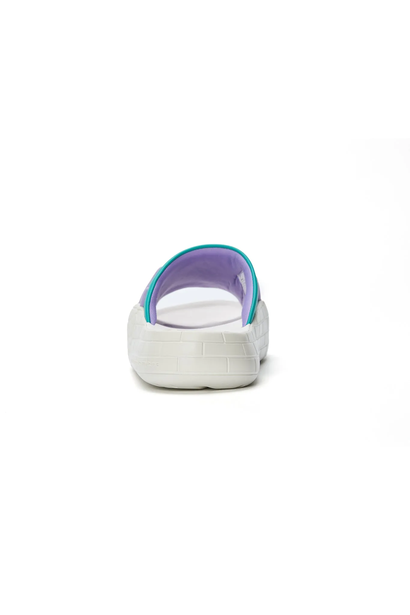 NYU SLIDE GREEN/PURPLE