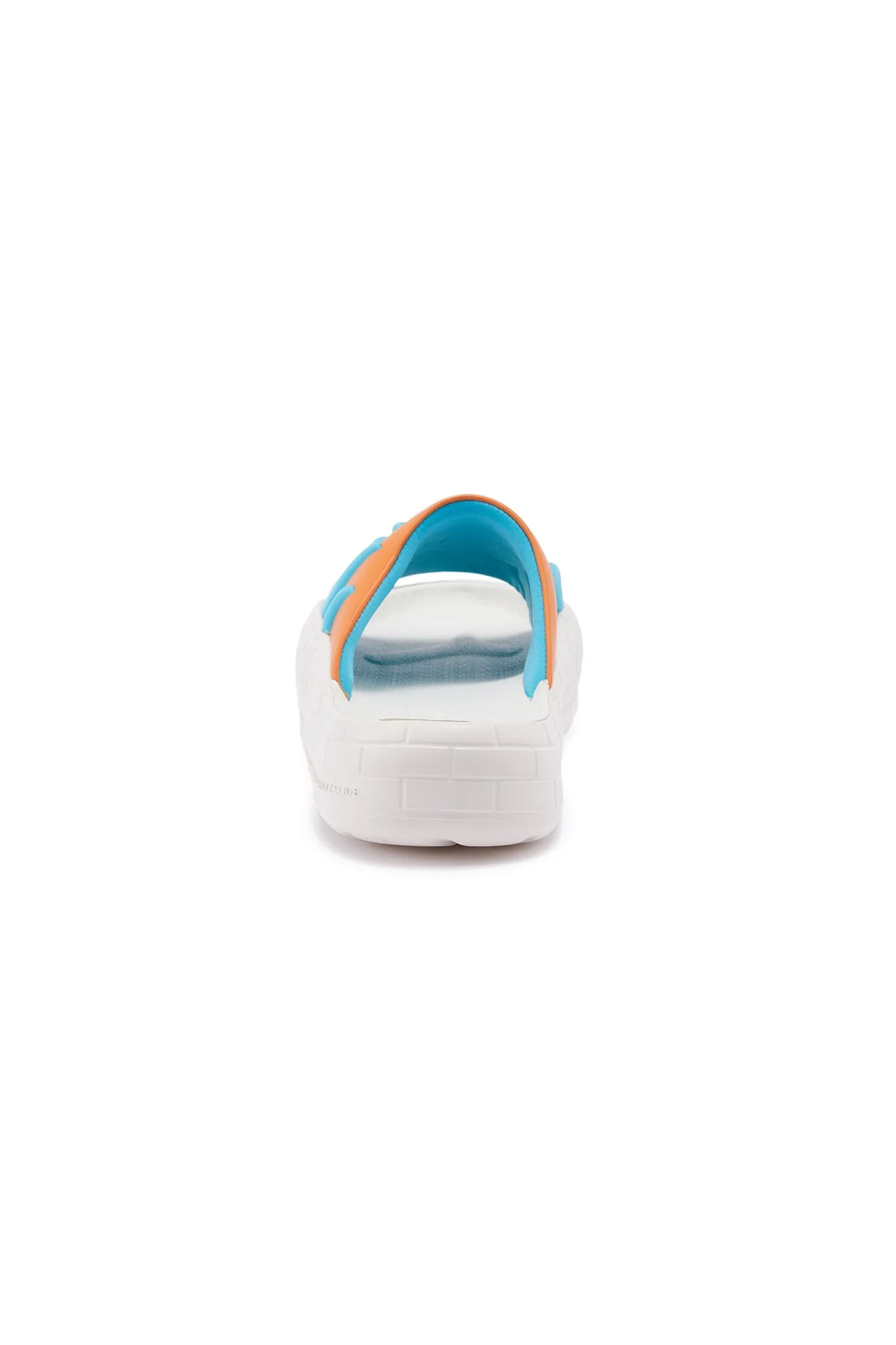 NYU SLIDE ORANGE BLUE