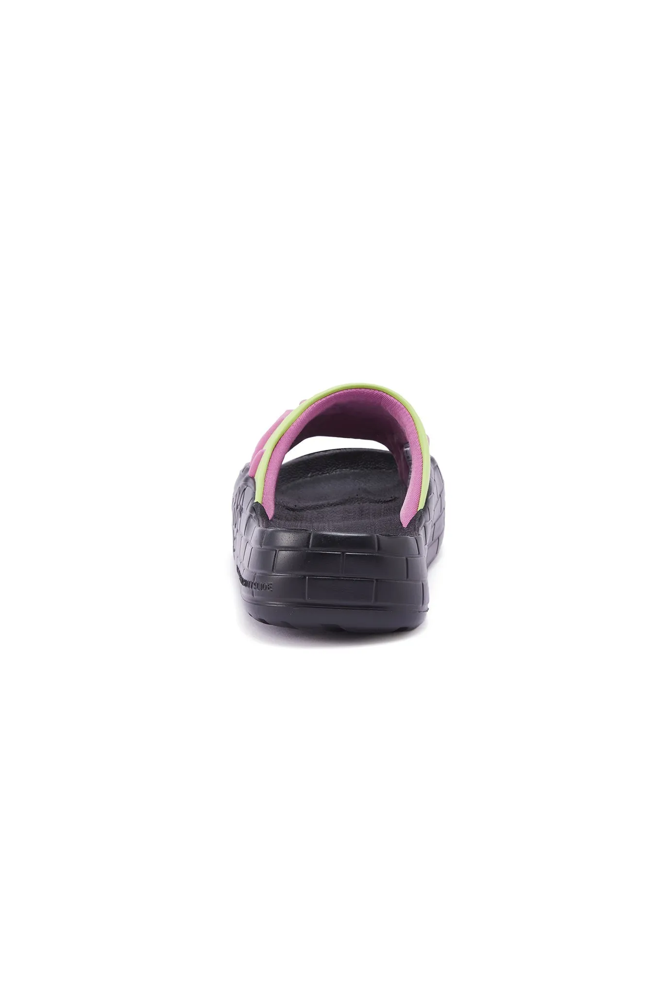 NYU SLIDE PURPLE LIME