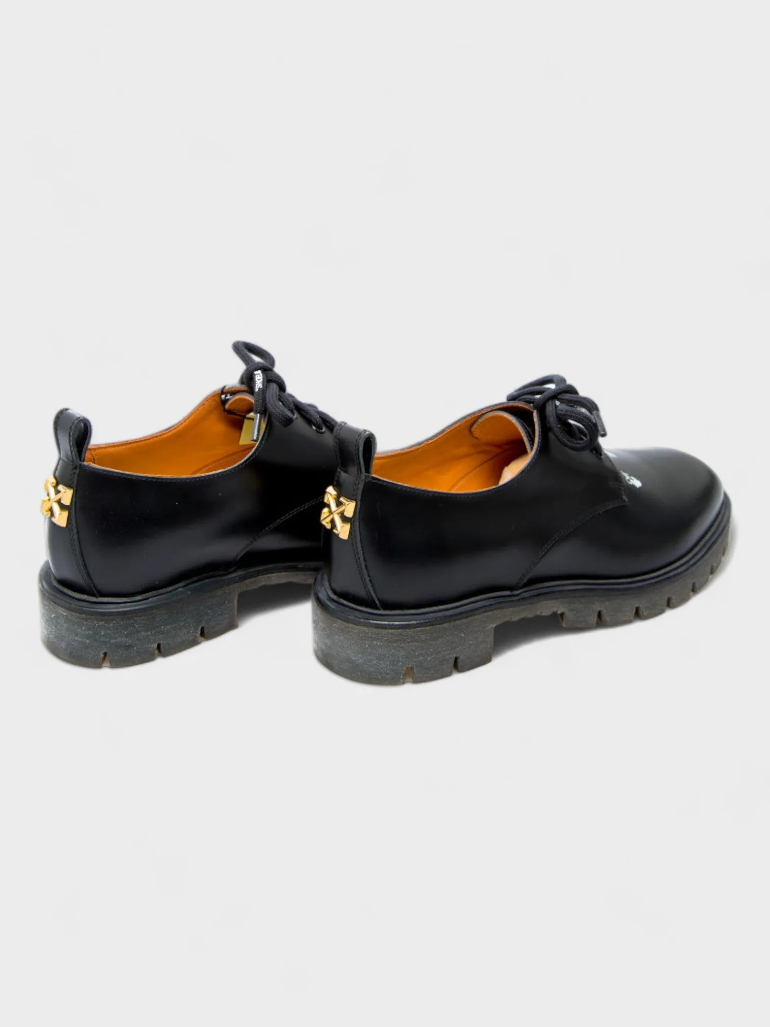 Off-White Derby Arrow Shoes Black