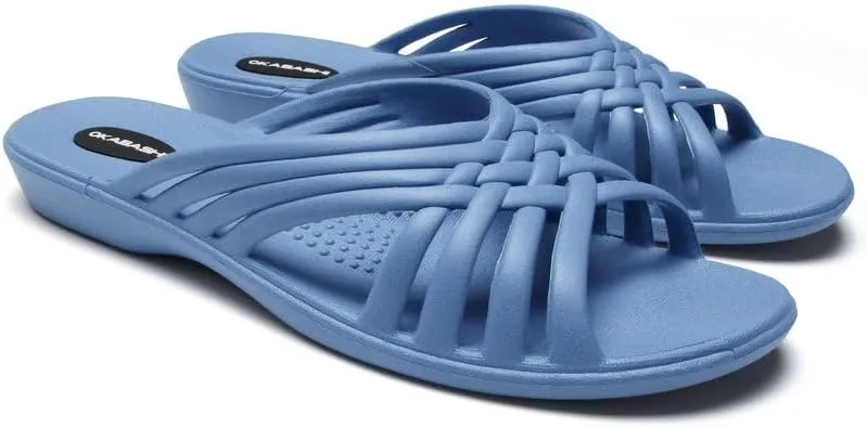 OKABASHI Women's Venice Slide Sandals
