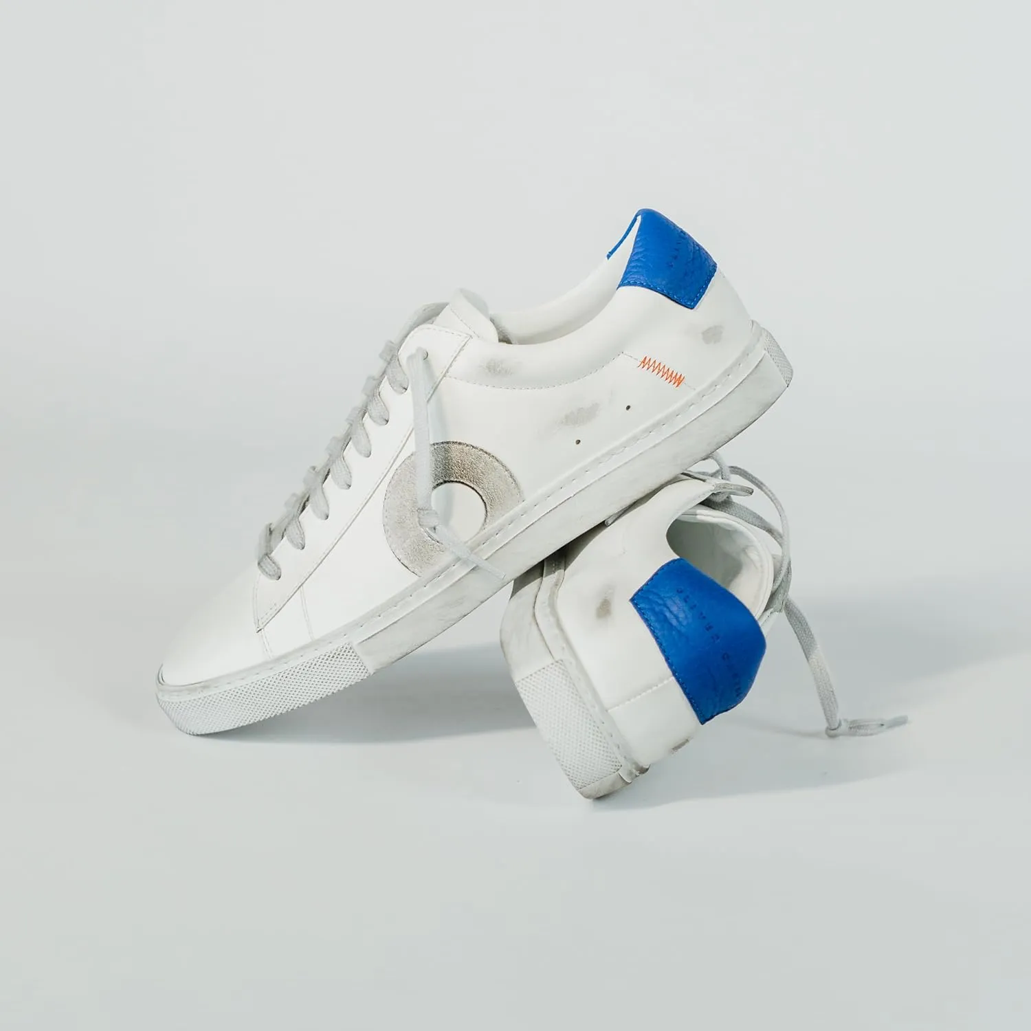 OLIVER CABELL Low 1 Sneaker for Unisex-Adult - Buttery Italian Leather